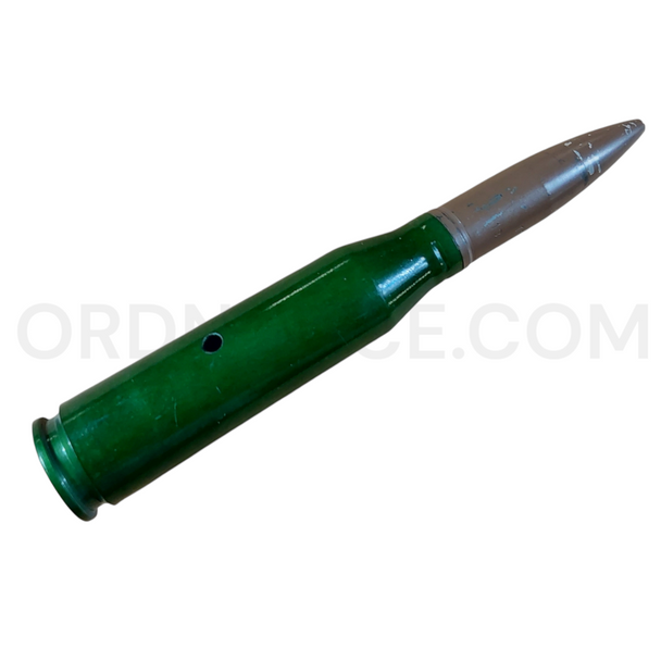 20mm Swiss Dummy Drill Round Oerlikon 5TG cannon 20x128mm