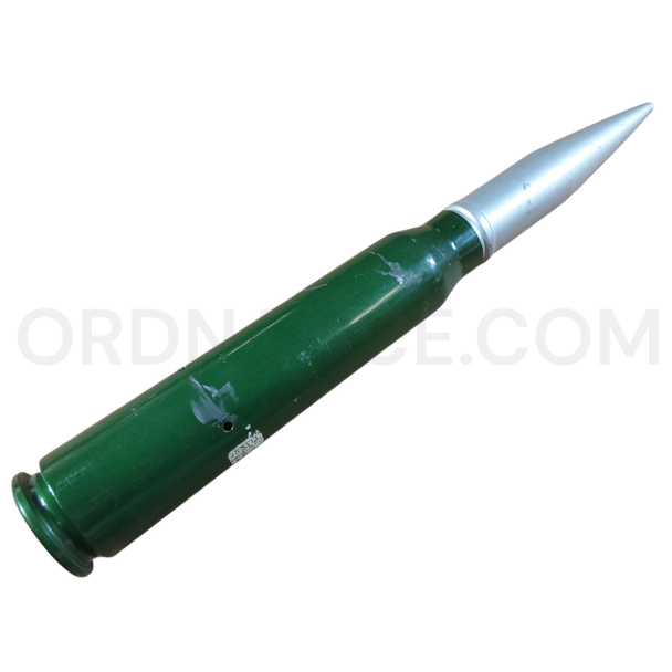 25mm Swiss Dummy Drill Round Oerlikon KBB 25x172mm