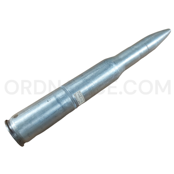 34mm Swiss Dummy Drill Round Flab Kan 38 34x240mm