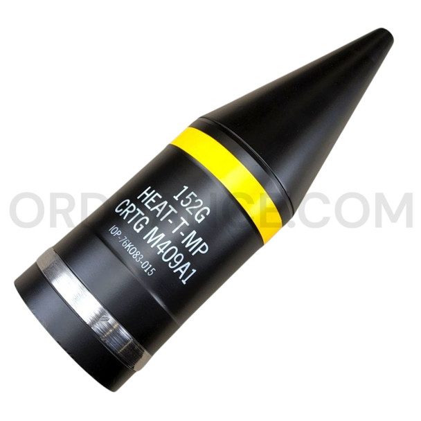 152mm M409A1 High Explosive Anti-Tank Tracer Multi-Purpose Projectile