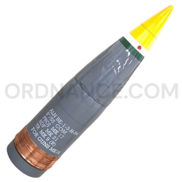 8"/55cal Mark 17 Common Projectile