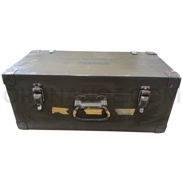 WWII Era M65 Battery Command Periscope Chest