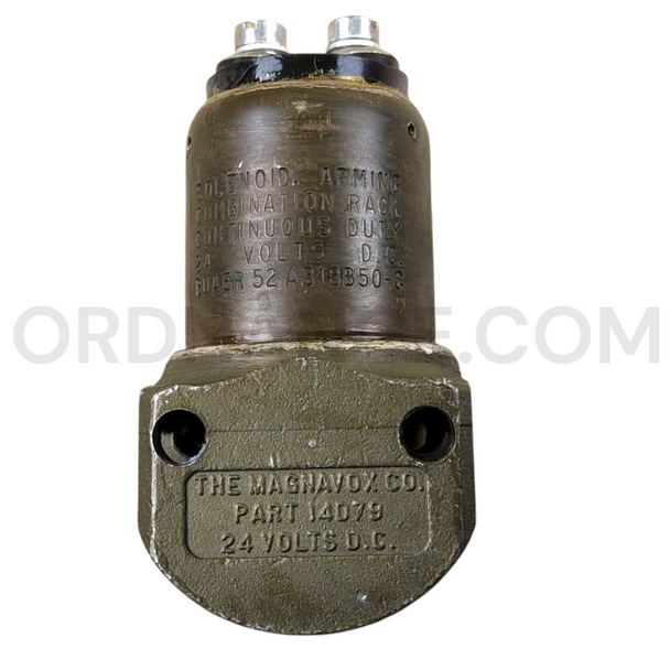 Combination Rack Arming Solenoid for A-4 Attack Bomber