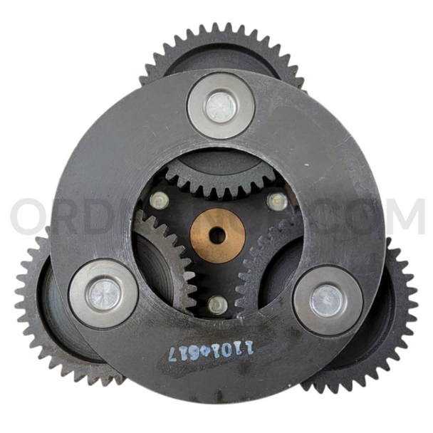 40mm M5 Armament Subsystem Gear Cluster Assy