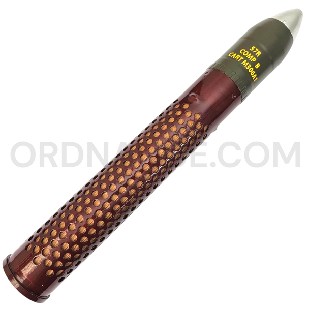 57mm M306A1 High Explosive Round for M18 Recoilless Rifle