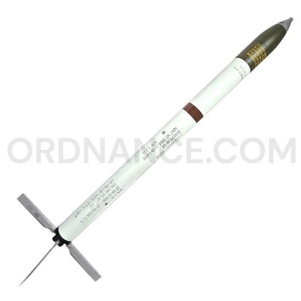 2.75" / 70mm Mark 5 High Explosive Anti-Tank Rocket with Mark 4 Mod 10 Motor