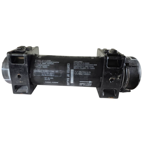 5" / 127mm FGM-148 "Javelin" Missile Storage Container