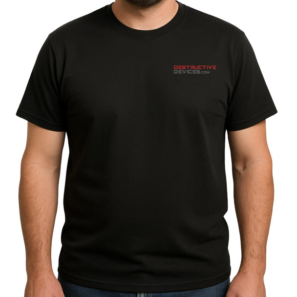 Full Color DestructiveDevices.com T-Shirt