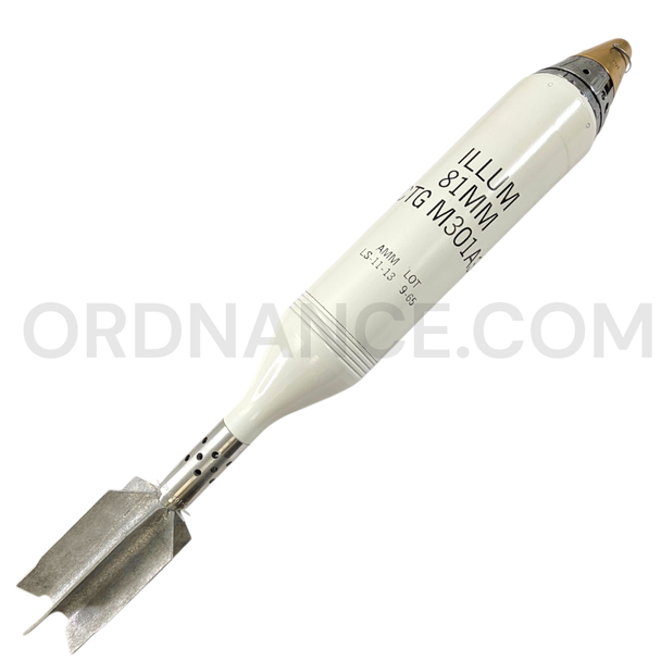 81mm M301A3 Illumination Mortar Round