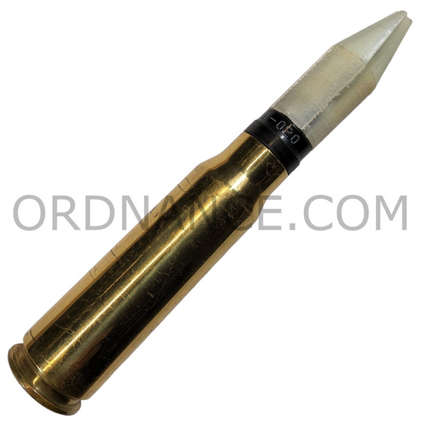 20mm Vulcan MK149 Armor Piercing Discarding Sabot Round with Fired Case