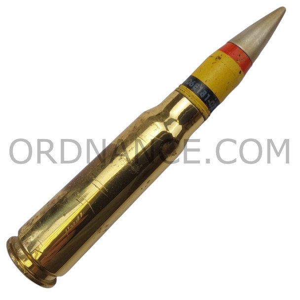 20mm Vulcan PGU-28A/B Semi Armor Piercing HEI round w/ fired