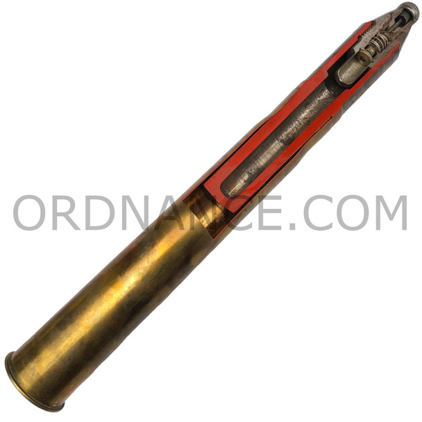 45mm High Explosive Cutaway Round-1