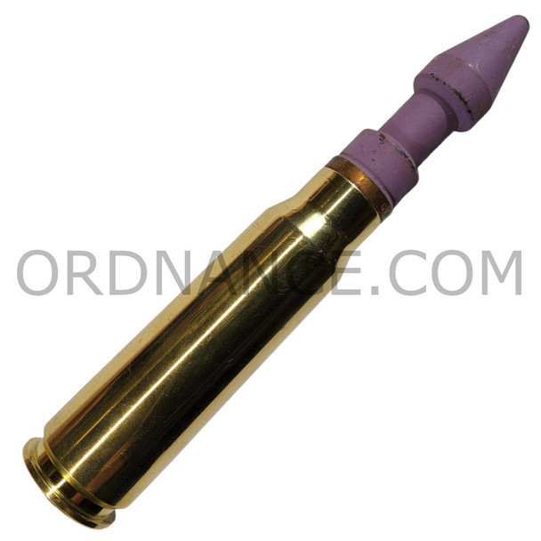 20mm Vulcan M54A1 HPT round with polished case