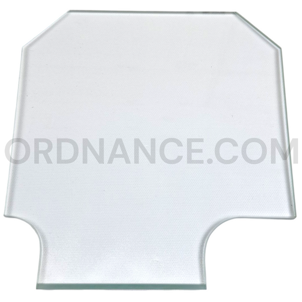 Replacement Gunsight Reflector Glass for the F-86 Sabre