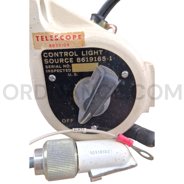 M105D / M105F Telescope Reticle-Light Control Assembly