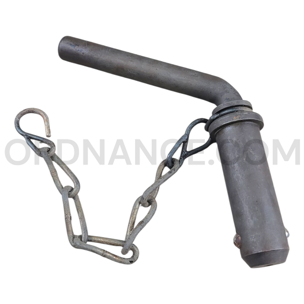 75mm M1A1 Pack Howitzer Drawbar Locking Pin for M8 Carriage