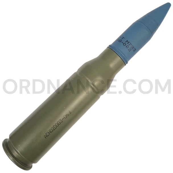 25mm M793 Target Practice Tracer with Black Lettering