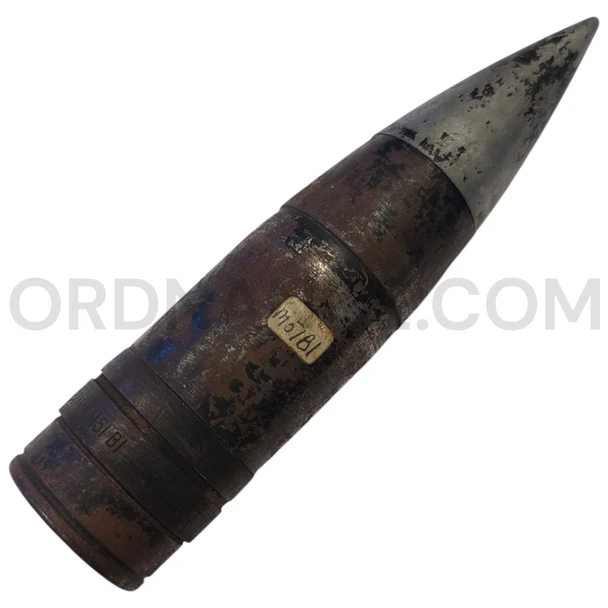 37mm M51B1 Armor Piercing Capped Shot Projectile