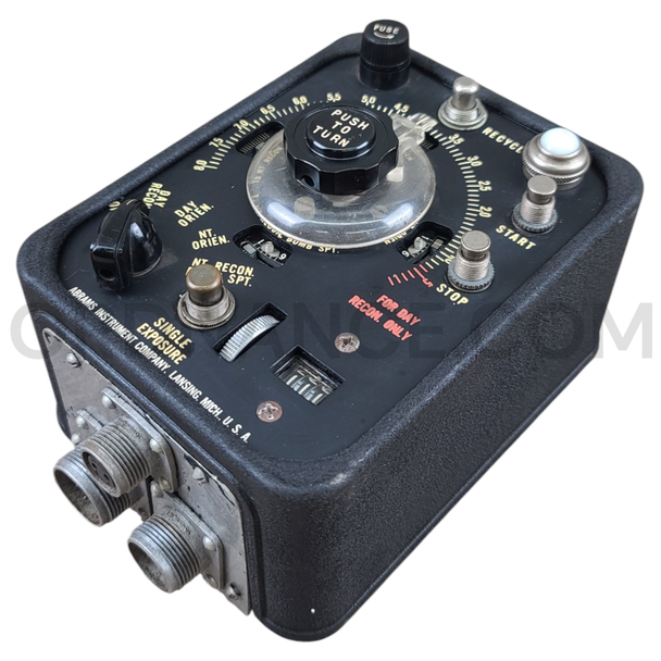 Type B-7 Intervalometer used with K-22 or K-24 Aircraft Cameras