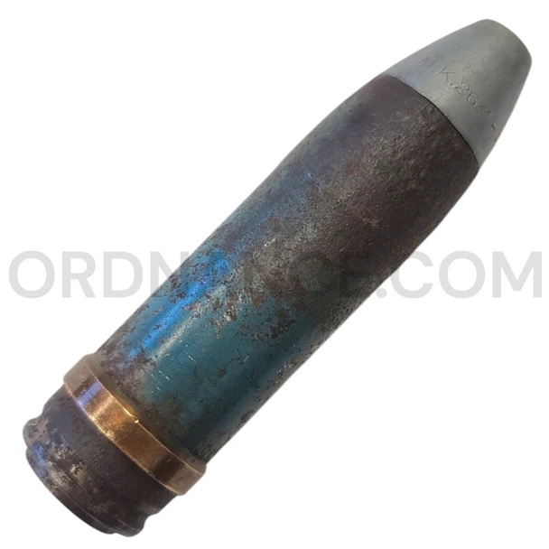20mm Mark 4 High Explosive Tracer Projectile