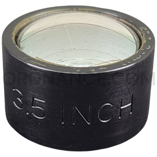 3.5-Inch M20 Series Super Bazooka Lens and Reticle Cell for the Reflecting Sight Assembly
