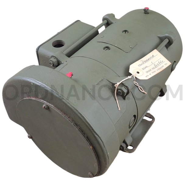M1942 60-Inch Anti-Aircraft Searchlight Type-D Dynamotor