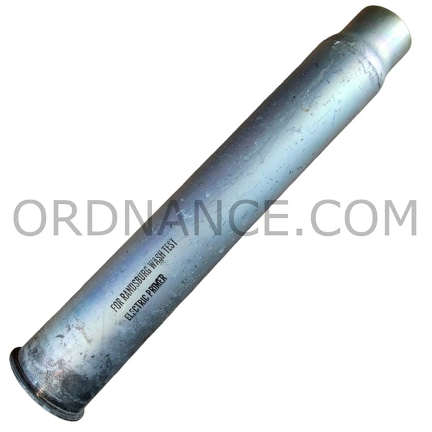 3-inch .50 cal Mk9 Steel cartridge case