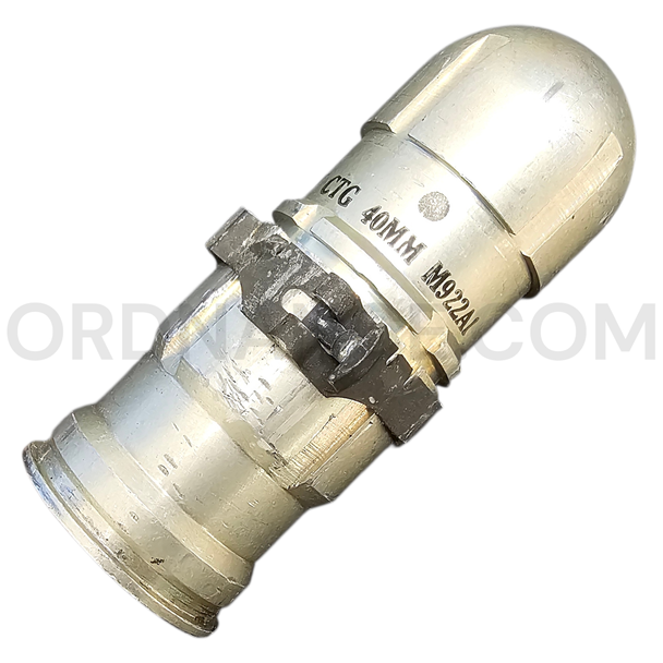 40mm M922A1 dummy round with M16A2 link