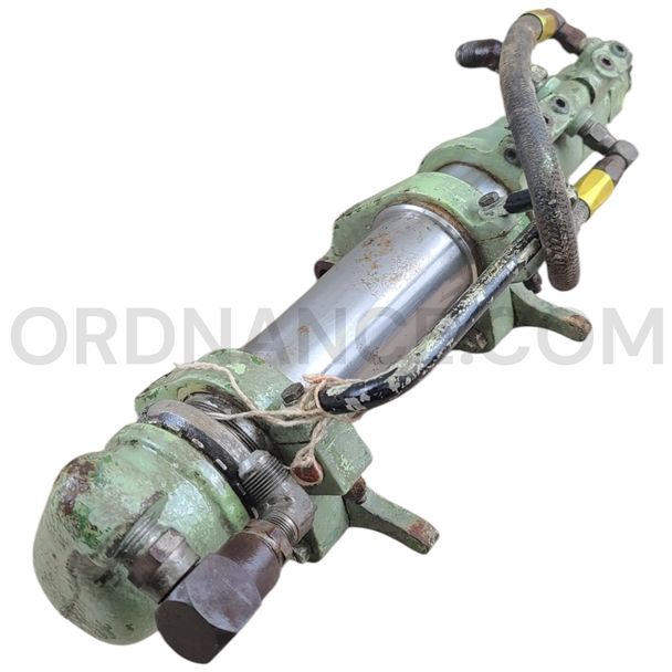 155mm M109 Howitzer Early Hydraulic Projectile-Rammer Cylinder and Mounting Assembly