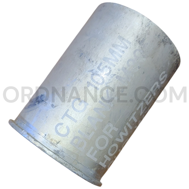 105mm M395 Blank with M15B2 Aluminum Case and M34A1 Fiber Container
