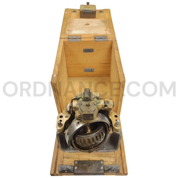 WWII Japanese Number 12311 Type 91 steering gear, Mod 1  Aerial Torpedo Gyroscope