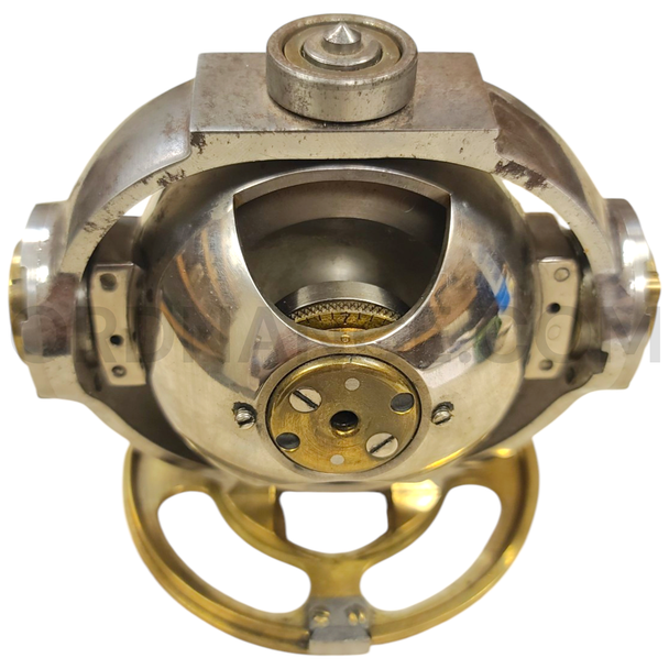 WWII U.S. Navy Mark 13 Torpedo Gyroscope No. 503 for the Mark 10 Mod 3 Torpedo for R- and S-class Submarines Mk13 Gyro