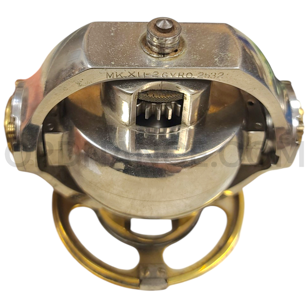 WWII U.S. Navy Mark 12 Mod 2 Torpedo Gyroscope No. 2532 Mk12-2 Gyro