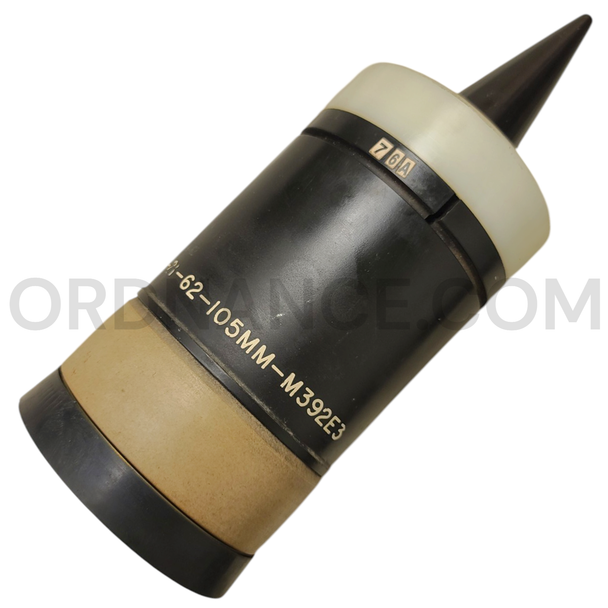 105mm M392E3 Armor-Piercing Discarding-Sabot Tracer Projectile for the M68 Tank Gun APDS