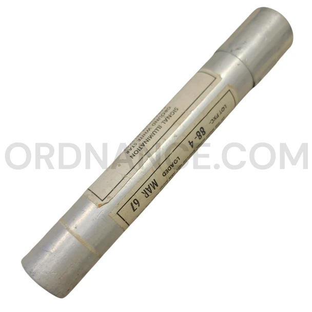 M127A1 White Star Parachute Ground Illumination Signal