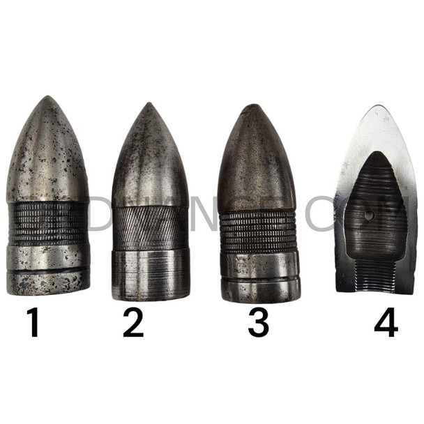 37mm Mark 1 Projectiles without Drive bands