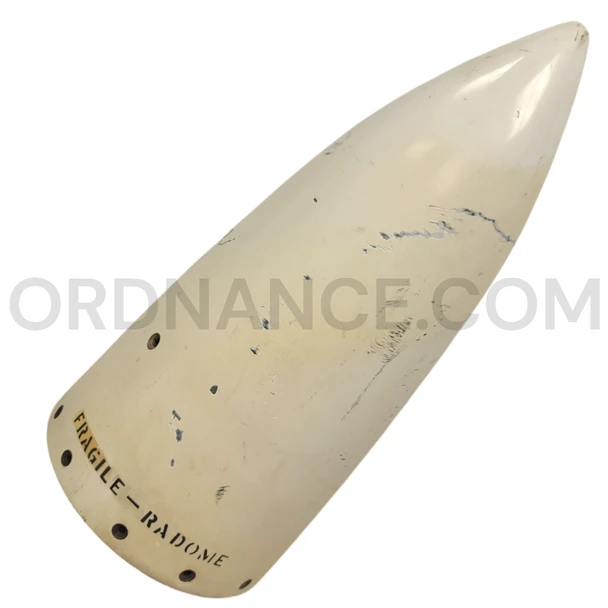 AGM-45 Shrike Anti-Radiation Missile Radome with Forward Seeker Antenna / Detector Assembly