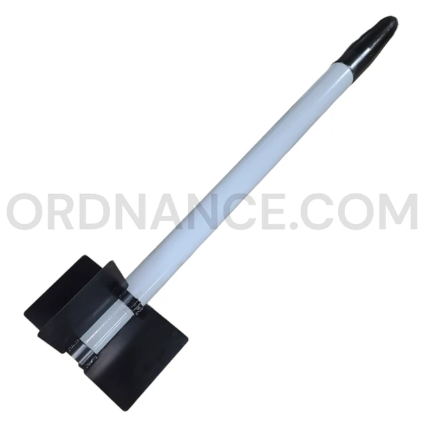 3.5-Inch Aircraft Rocket with Mk 8 Solid-Steel Armor-Piercing Head
