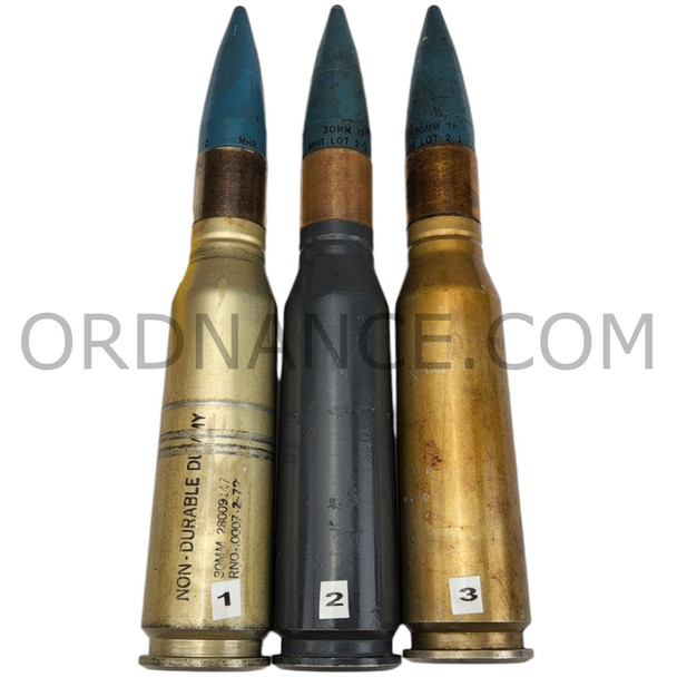 30mm Non-Durable Dummy Rounds