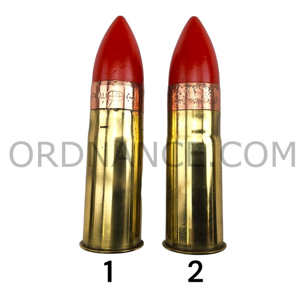 37mm Explosive Rounds with Mark2 MOD1 Projectiles in Mark1A1 Brass Cases