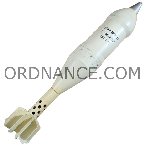 120mm M847 NATO Standard Illumination Mortar Round