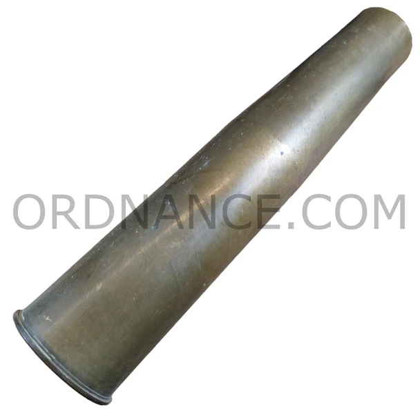 120mm T25 Brass Cartridge Case