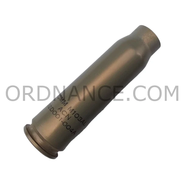 20mm M103AL Aluminum Cartridge Casing