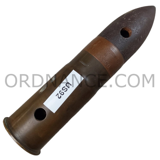 37mm Mark 2 High-Explosive Practice Drill Round