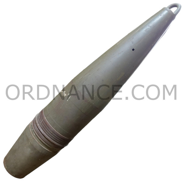 175mm M437 High-Explosive Projectile (HEP) with markings