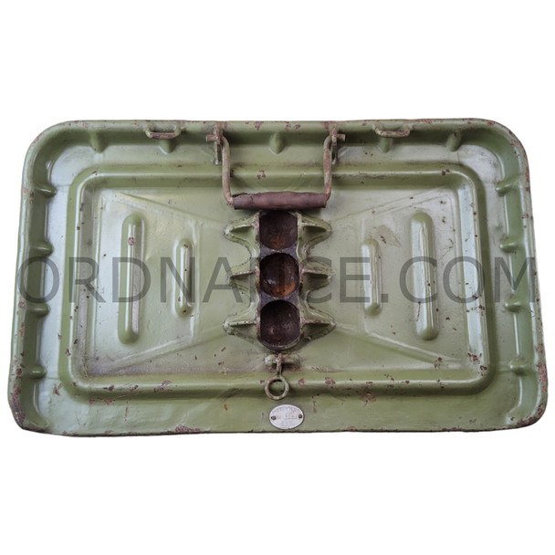 Soviet 81/82mm Captured/Licensed M1935 (Brandt MLE 27/31) Mortar Base Plate