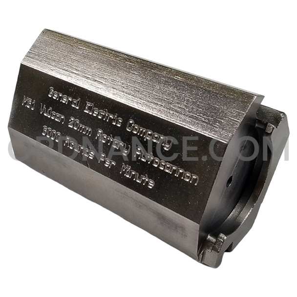 20mm M61 VULCAN Autocannon BOLT Paperweight Desk Ornament