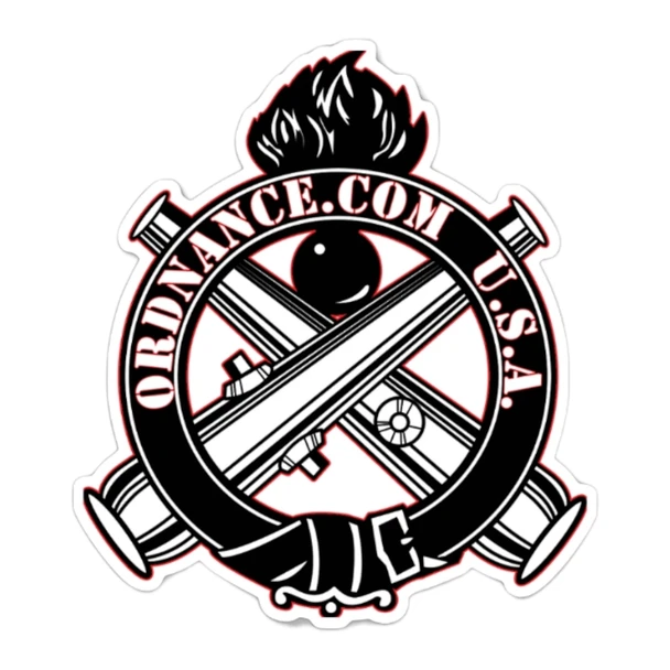 Ordnance.com Vinyl Sticker