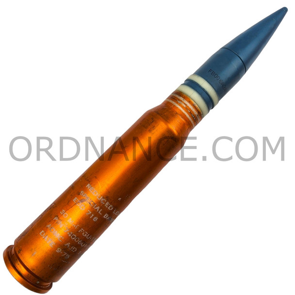 30mm PGU-15/B TP Round Orange Anodized Case GAU-8/A on A10
