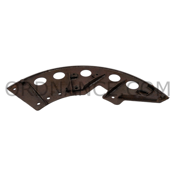 .50cal Multiple Machine Gun Mount M45 Trunnion Sector Assembly
